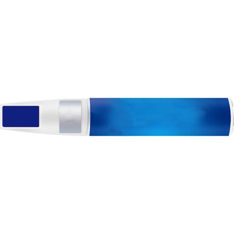 Lot de 5 stylos de réparation de peinture automobile, outil d'effacement des rayures, applicateur professionnel bleu (1/5)