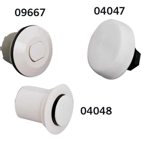 Poussoir pneumatique en gomme PVC Astralpool