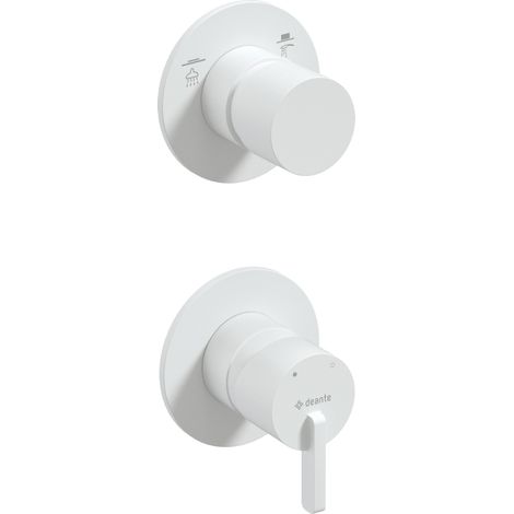 Deante collection Silia robinet de douche encastré moderne