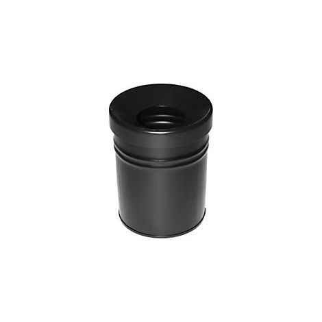 Recipiente para residuos autoextinguible capacidad 24 l H x