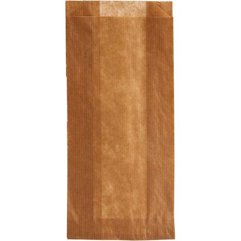 Tasche - HEIM - Cellulose - Braun - 10 x 34 cm - Set 20 Stück
