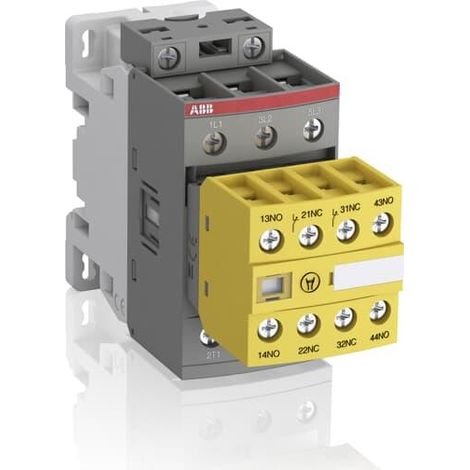 Contacteur SAFety AFS 11kW AC3-3P+2NO+2NF-100…250Vac 1SBL237082R1322 ABB H315733