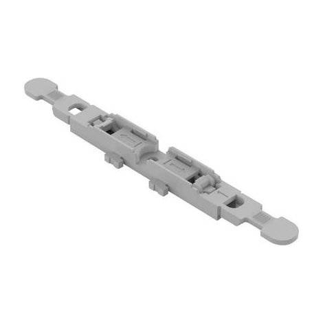 Wago 221-2501 Adaptador de fijación gris paquete de 5