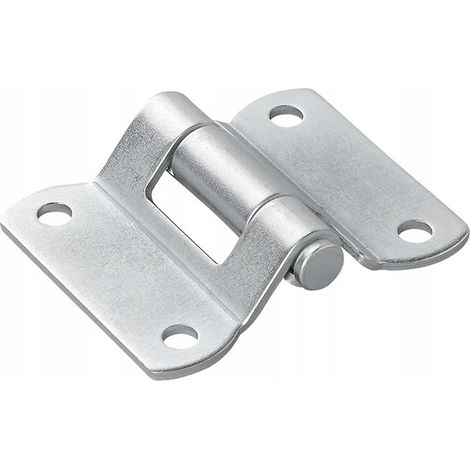 Cerniera rsd-distrib 73x61mm acciaio 4 fori montaggio