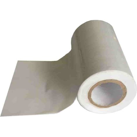 Reparaturband, Siloklebeband, Folienklebeband, weiß, 0,1 x 10m, UV-stabil (1/5)