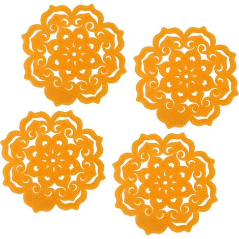 Set di 4 schermi per orinatoi – deodoranti – anti-schizzi – protezione dagli odori – tappetino di lunga durata – ufficio/scuola