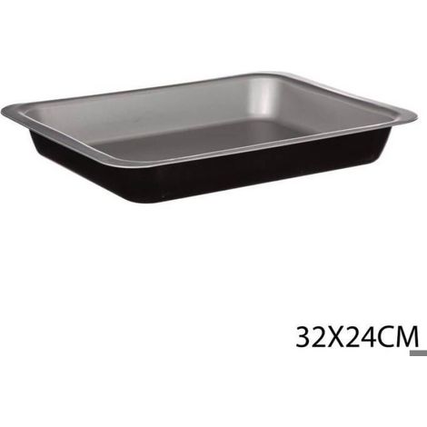 Moule rectangulaire angulaire métal 32x24cm "Signature" - 5 five simply smart (1/5)