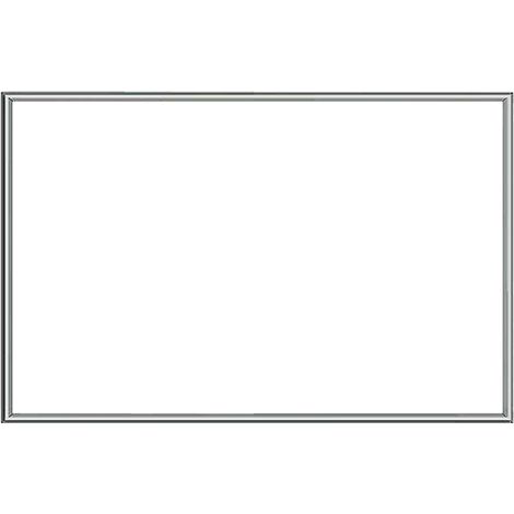 Whirlpool – Joint magnétique gris de porte pour réfrigérateur – Dimensions 75.5 x 58.5cm – Pièce détachée pour congélateur