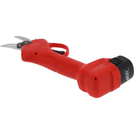 Elektrische Gartenschere, wiederaufladbar, tragbar, Astschere für den Garten, AC100V-240V, EU-Stecker (1/5)