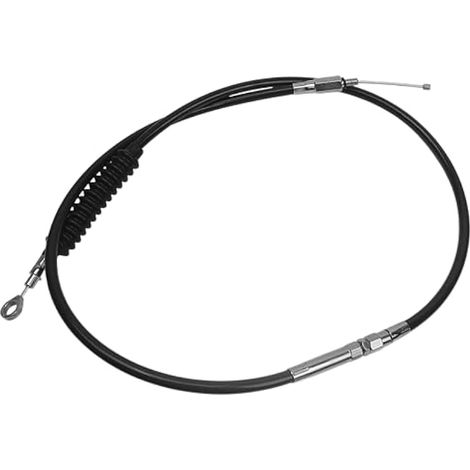 Câble d'embrayage de 140 cm pour Harley Davidson Seventy Two Hard Candy Custom XL1200V 2013-2014, Forty Eight XL1200X 2011-2015, Iron 883 XL883N, 883 Super Low XL883L, Sportster 1200 Custom XL1200C (1/5)