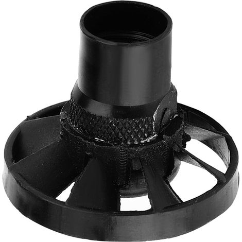 Lot de 2 écrous de soufflage de poussière, ventilateur rotatif pour mini-perceuse et meuleuse électrique (1/5)