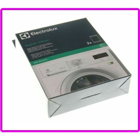 Electrolux E6WMI1021 Nettoyant (2x 50g) pour lave-linge (1/4)