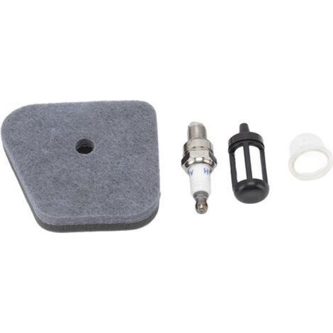 Air Filter Kit for Brushcutters, Air Filter Replacement with Spark Plug for FS87 FS90 FS90R FS100 FS100ARX FS110 FS130 FS310 (1/5)