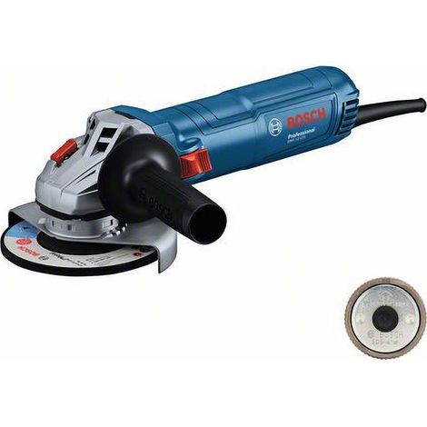 Meuleuse angulaire Bosch GWS 12-125 avec écrou SDS, 1200 watts dans un carton