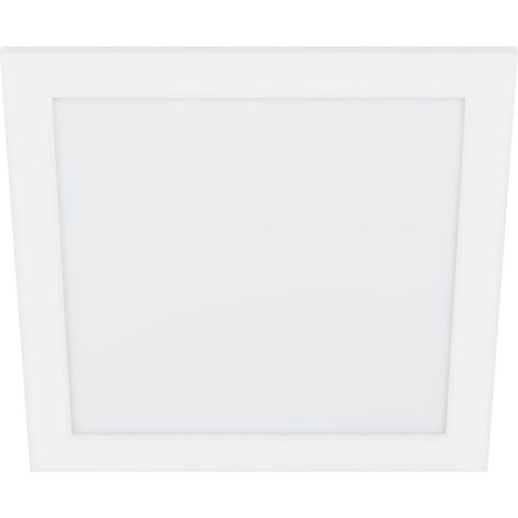Luminaire plafonnier LED, 45 x 45 cm, 2850 lumens, panneau (1/2)