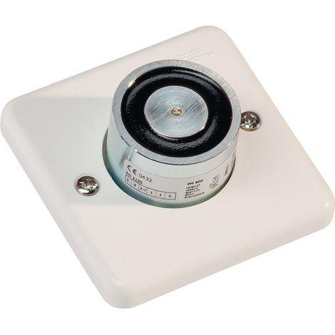 Électroaimant 500 G 24 Volt AC/DC pour régulateur de séquence de fermeture blanc (1/2)