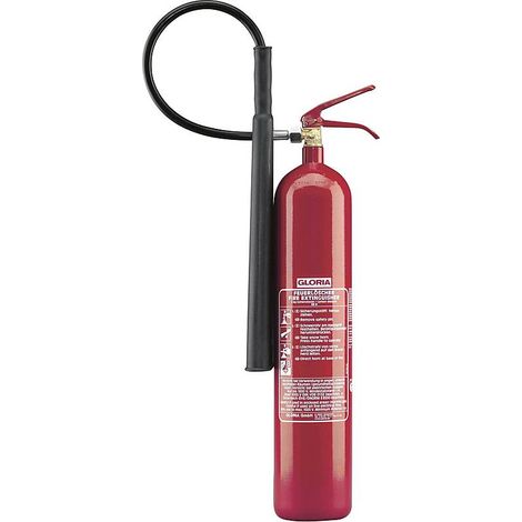 [NEUWERTIG] B-Ware Gloria KS5ST Kohlendioxidfeuerlöscher Feuerlösche Brandlöscher 5L Leistungskl. B