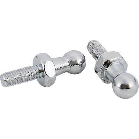 2 x goujon à rotule M8 de 10 mm pour vérins à gaz, hayon à rotule STD 002 (1/4)