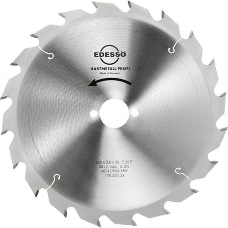 Carburo Lama Profi 235X3,0X30Mm Dent 20 F