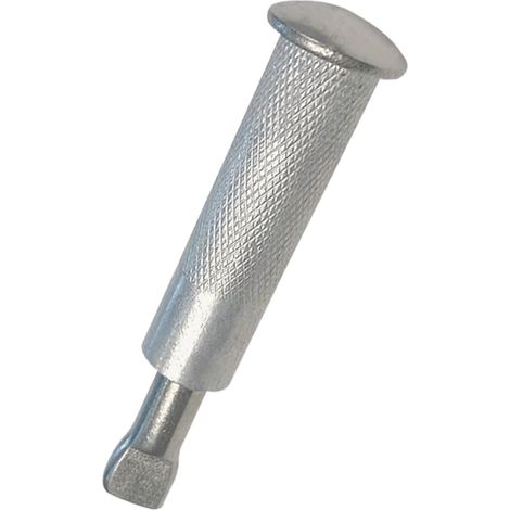 Anclaje Escamoteable de Acero Inoxidable Ø12 mm para Cobertores de Piscina