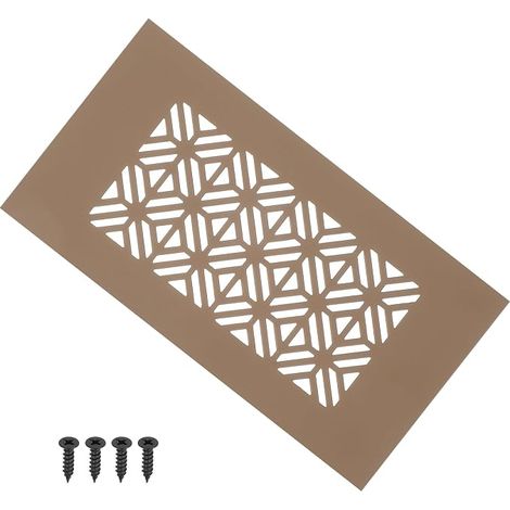 Air Vent Grille 150 x 80 mm Brown (1/5)