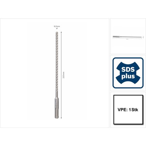 Foret SDS plus plus-7X 6,0x150x215mm Bosch