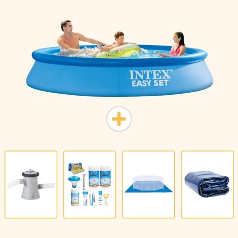 Intex Piscine Easy Set Ronde - 305x61 cm - 5-pièces S289 (1/5)