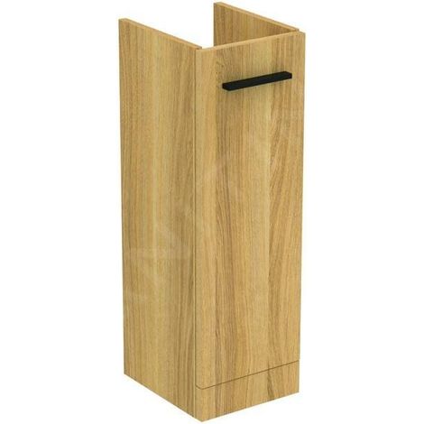 Ideal Standard i.Life A - Meuble de lavabo, 225x260x705 mm, 1 porte, chêne naturel T5266NX (1/5)