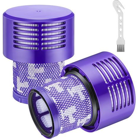Paquete de 2 filtros lavables para Dyson V10, número de pieza 969082-01, para aspiradora SV12. (1/5)