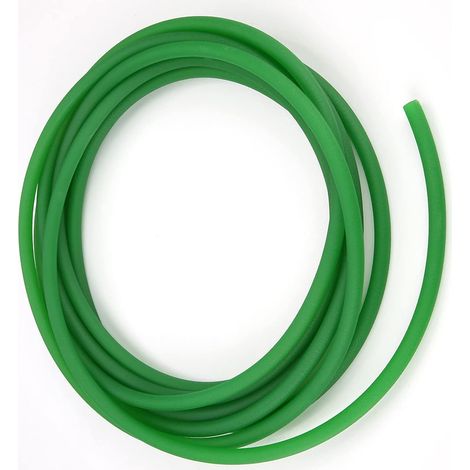 Courroie Ronde en Polyuréthane PU à Surface Rugueuse Verte pour Transmission d'entraînement, Courroie Ronde en PU, également Connue Sous le Nom de en, Cette en Polyuréthane Est une (1/5)