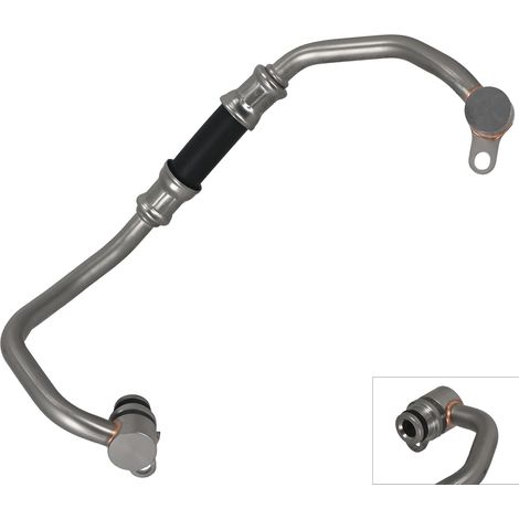 Turbo Kühlmittelzuleitung for BMW 1er 3er E82 E90 E91 135i 335i 11537558899@fPdtiH (1/5)