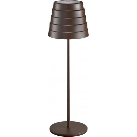 Lampe de Table Rechargeable – Intérieur/Extérieur, USB-C, Autonomie 48h, Tactile et Stable. (1/5)