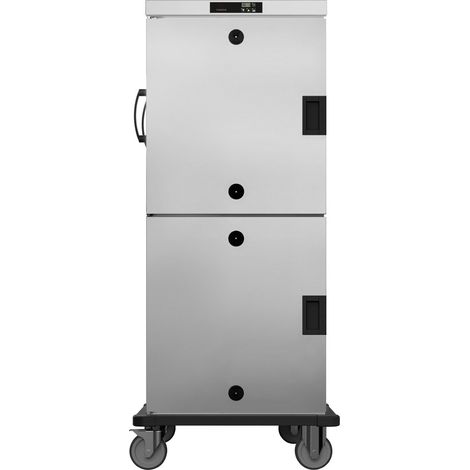 Chariot de Maintien au Chaud pour 32 Bacs GN 1/1 ou 16 Bacs GN 2/1 - Série HHT - Moduline