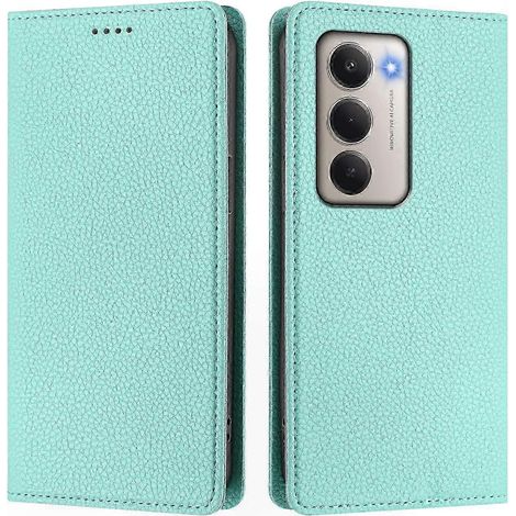 Étui portefeuille anti-puce gravure RFID, téléphones compatibles 5G, poches multiples, balayage de protection (1/5)