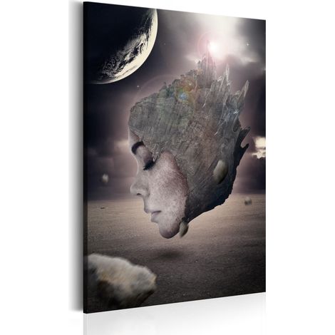 Quadro - Galactic Princess - 80x120 (1/4)