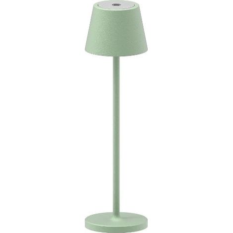 Lampada da tavolo Majestic Gaia 1.8W 140lm 75cm Verde salvia [120455 VS]