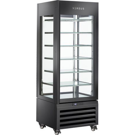 Vitrine de congélation 440 litres noire VFP 404B - Cool Head (1/5)