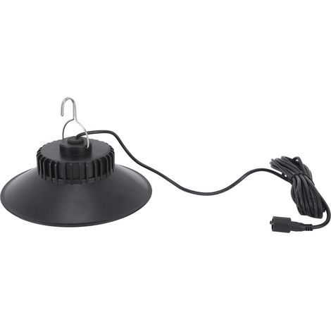 Lampes suspendues solaires d'extérieur avec télécommande, 3 températures de couleur et 2 modes de luminosité. (1/5)