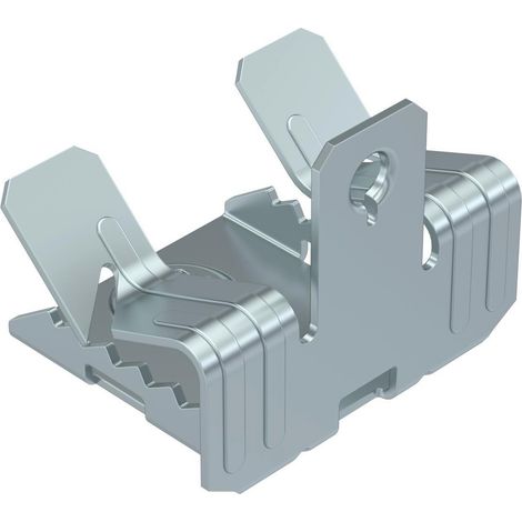 OBO Bettermann Collier de support avec filetage intérieur M6 7-13mm acier lamelle de zinc, 1488283