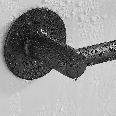 Hausschuhehalter fürs Badezimmer, kein Bohren erforderlich, Wandregal fürs Badezimmer, Toilettenablauf, Schuhregal fürs Badezimmer. (1/5)