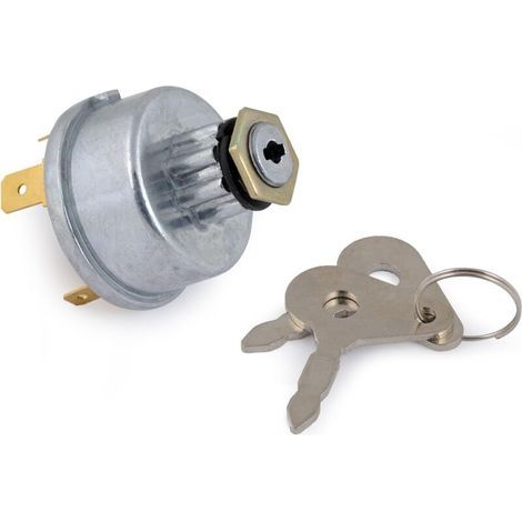 Interrupteur d'allumage à 4 vitesses pour tracteur LUCAS 35670 Durite 0-351-06 (1/4)