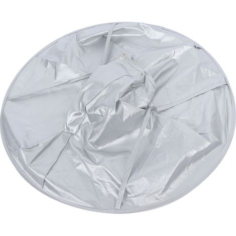 Cape de coiffure imperméable avec attrape-cheveux pour coiffeur adulte (1/5)
