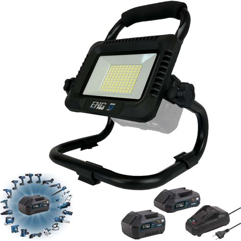 Faretto da lavoro a LED - Linea professionale ONE4ALL 20V 2 batterie, 2 e 4.0Ah (1/5)
