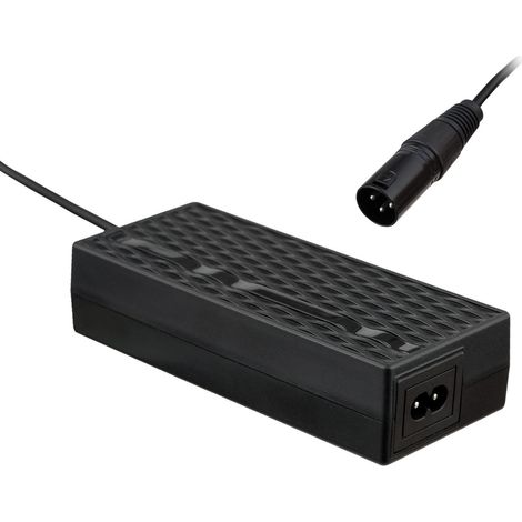 Cargador para bicicleta eléctrica Akyga AK-EV-03 42V 2A tipo A XLR e-bike 1m (1/5)