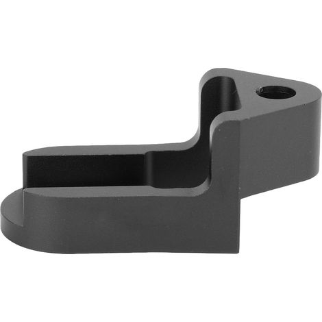 Rallonge d'étrier de frein pour vélo pliant, cadre 20 pouces, conversion de roues 451 à 406, selle noire (1/5)
