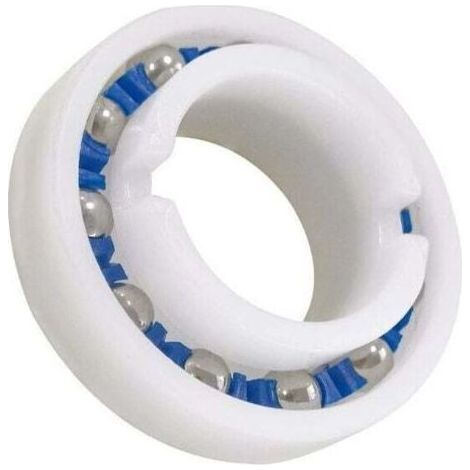 Lot de 8 roulements de rechange pour robots de piscine Polaris 360, 380 et 3900 Sport TR35P et TR36P Vac-Sweep. Compatible avec les modèles 9-100-1108 et 91001108 (8 pièces). (1/4)