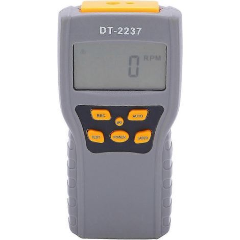 Tachymètre laser à 2 plages, affichage numérique LCD sans contact, instrument de mesure de vitesse de haute précision (1/4)