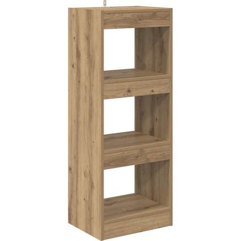 Bibliothèque,Armoire à Livres chêne artisanal 40 x 30 x 103 cm Bois d'ingénierie CFW4898482 (1/5)