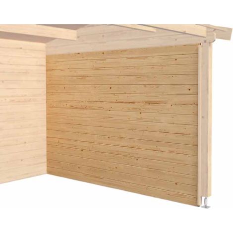 Sidewall BH 295-Log Cabin, Wooden Garden Room, Timber Summerhouse, Home Office