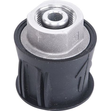 Quick connector for high-pressure cleaner hoses, compatible with high-pressure cleaners. (1/5)